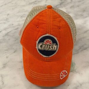 Orange Crush Logo Cap